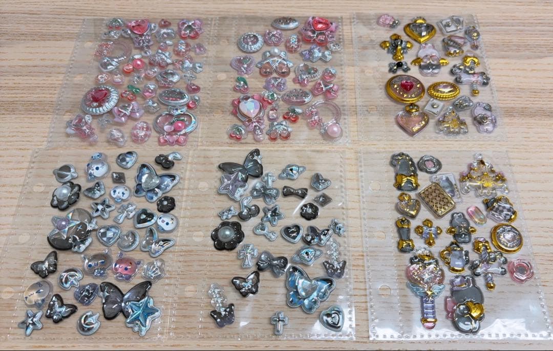 シール帳 2冊セット 完成品 おまけ付き