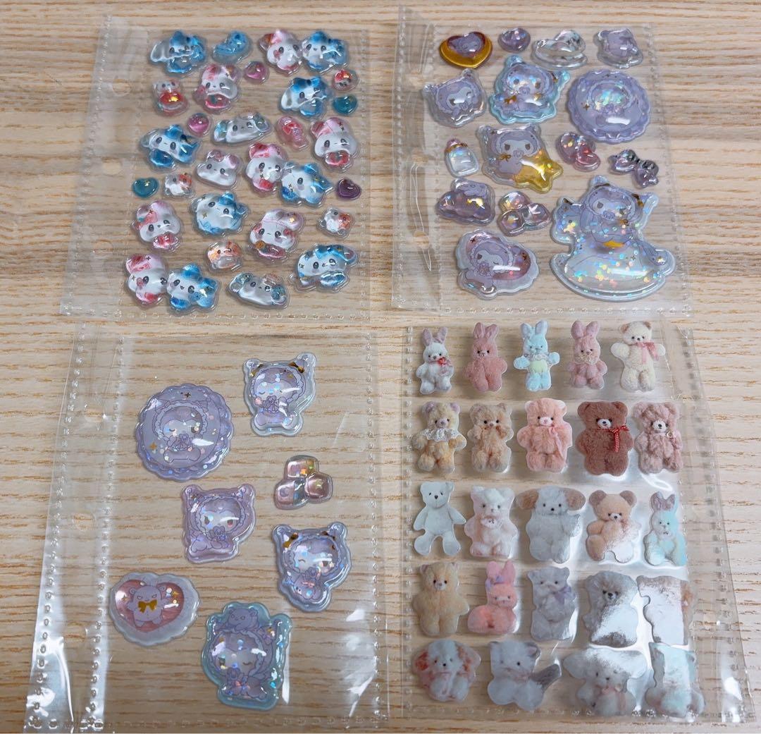 シール帳 2冊セット 完成品 おまけ付き