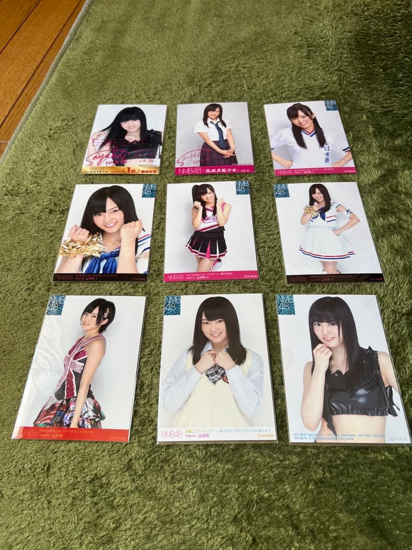 山本彩　NMB48 写真100枚②