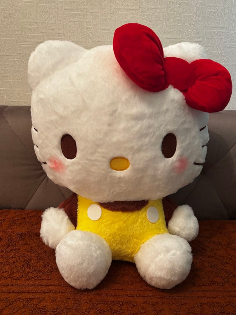 【圧縮なし】5体セット　ハローキティ ぬいぐるみ プライズ