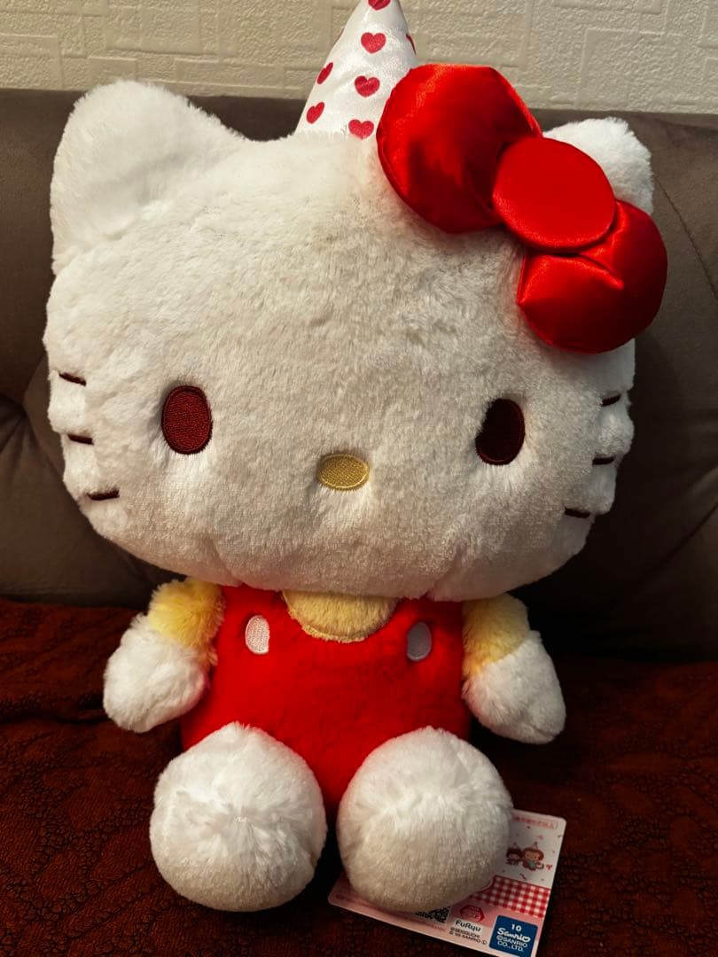 【圧縮なし】5体セット　ハローキティ ぬいぐるみ プライズ