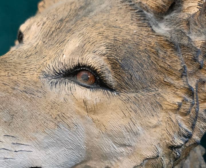 Timber Wolfの彫像、美術工芸品