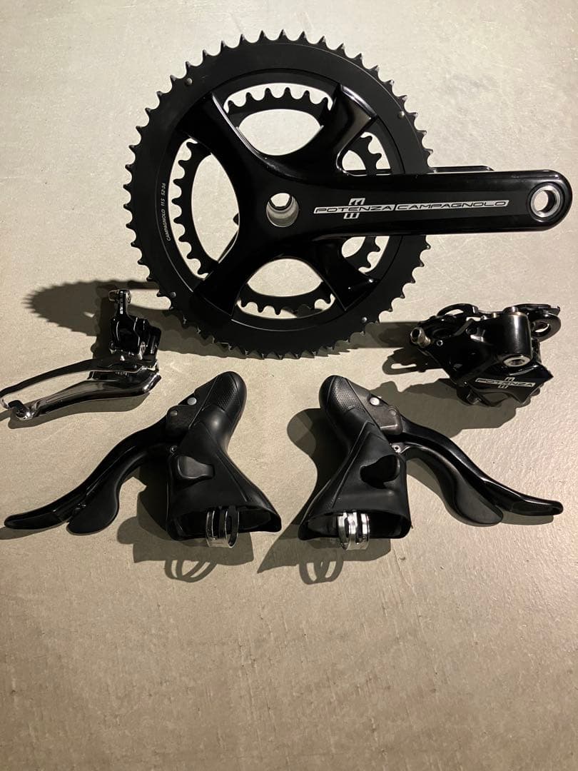 Campagnolo ポテンザ グループセット カンパニョーロ