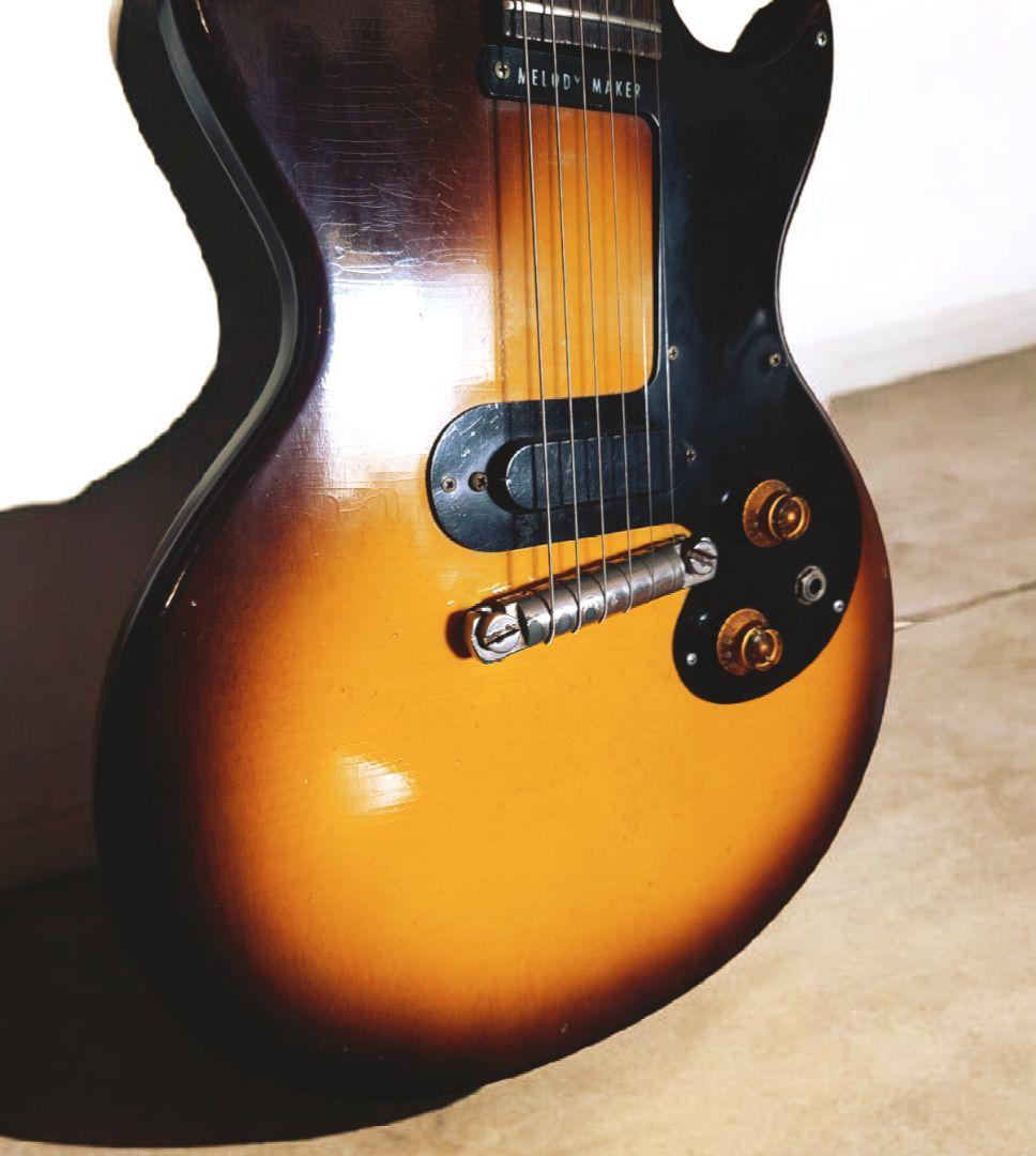 動画 Gibson Melody Maker Vintage 59年 レスポール
