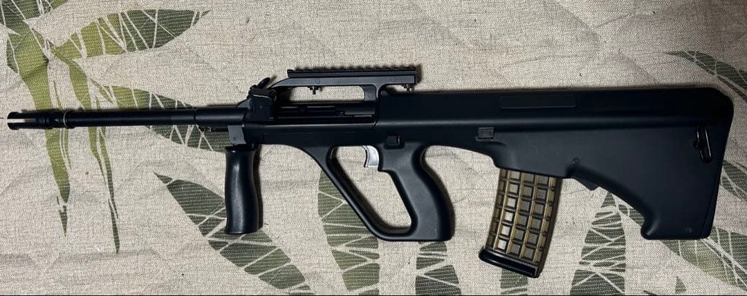 東京マルイ　ステアーAUG スタンダード電動ガン　箱あり