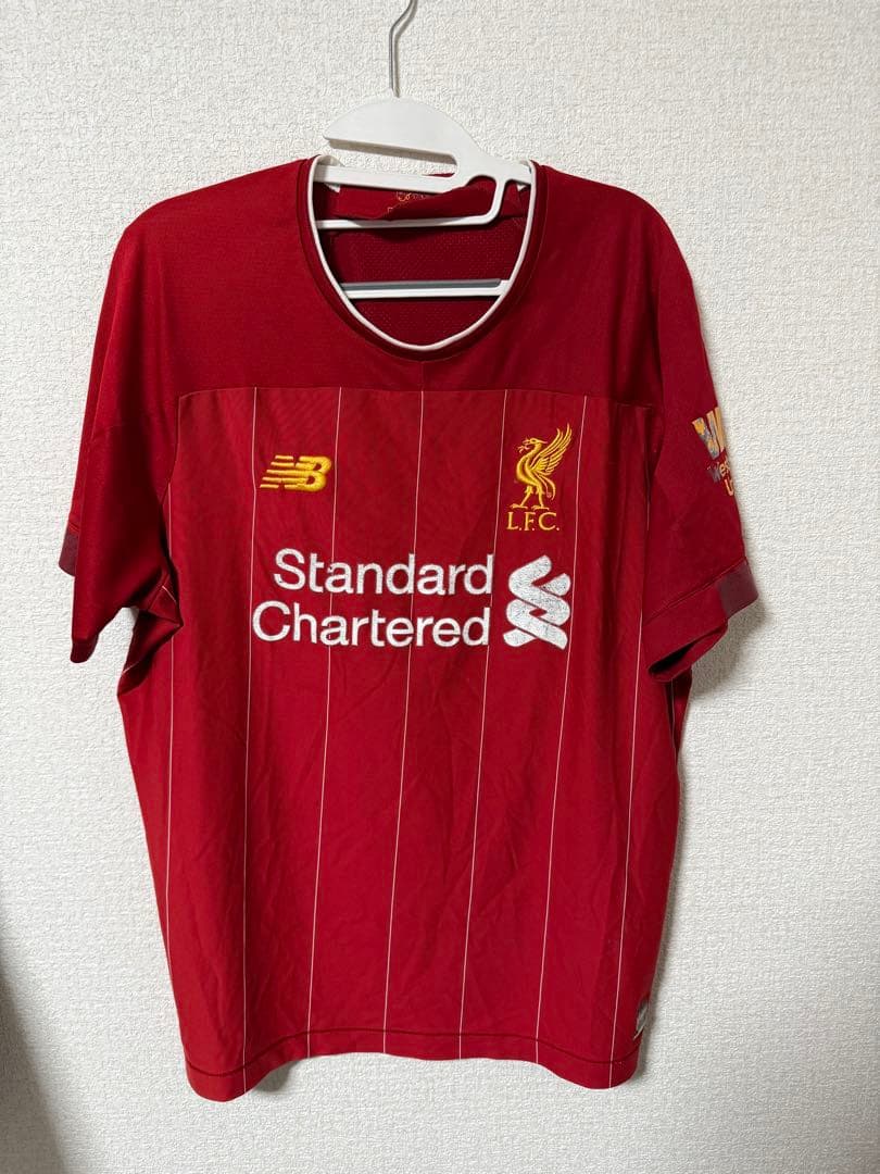 リヴァプール ユニフォーム19/20シーズン 上下セット
