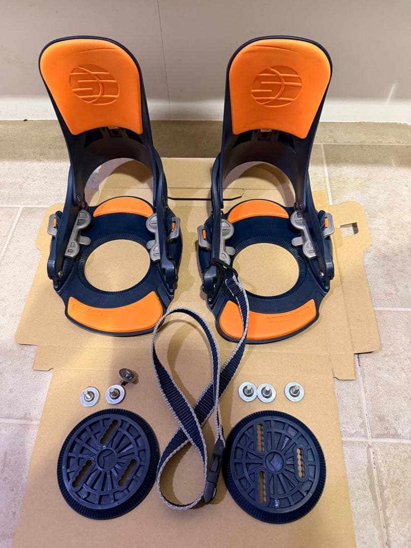 BURTON ステップイン ビンディング S/Mサイズ