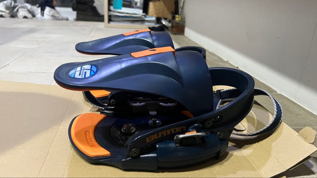 BURTON ステップイン ビンディング S/Mサイズ