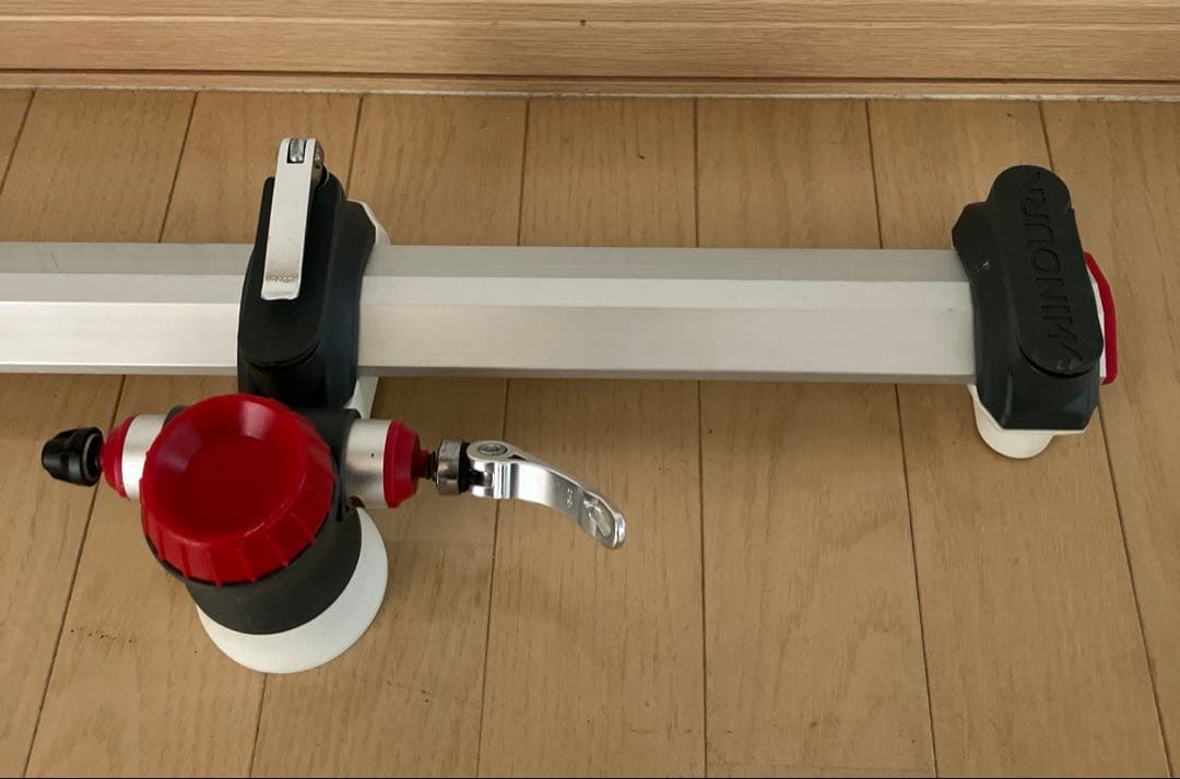 MINOURAミノウラVERGO 車載ベース　ホイールサポート