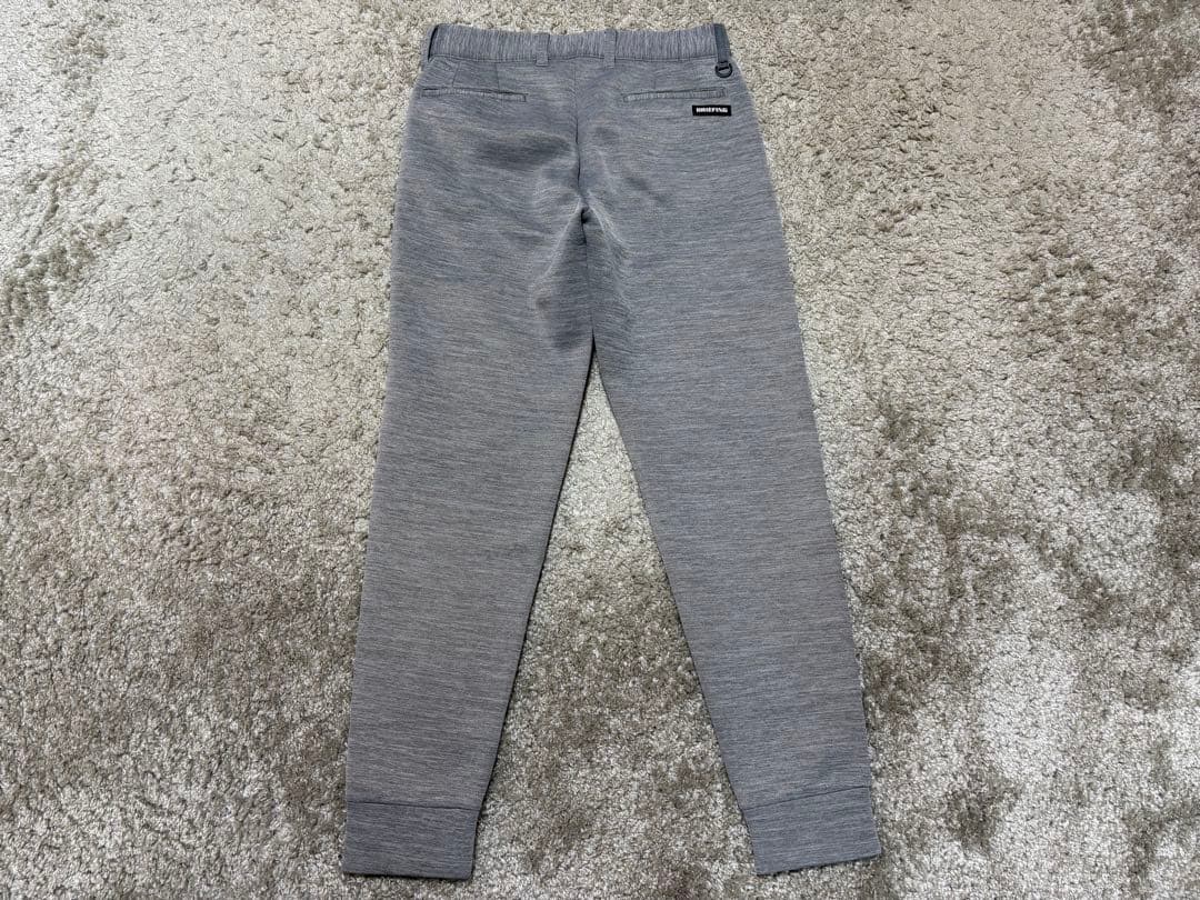 BRIEFING GOLF・ブリーフィングゴルフ⚫︎3DジョガーパンツSグレー