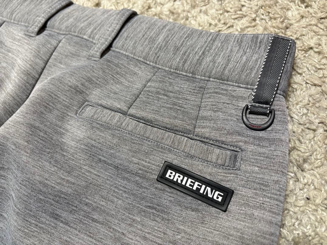 BRIEFING GOLF・ブリーフィングゴルフ⚫︎3DジョガーパンツSグレー