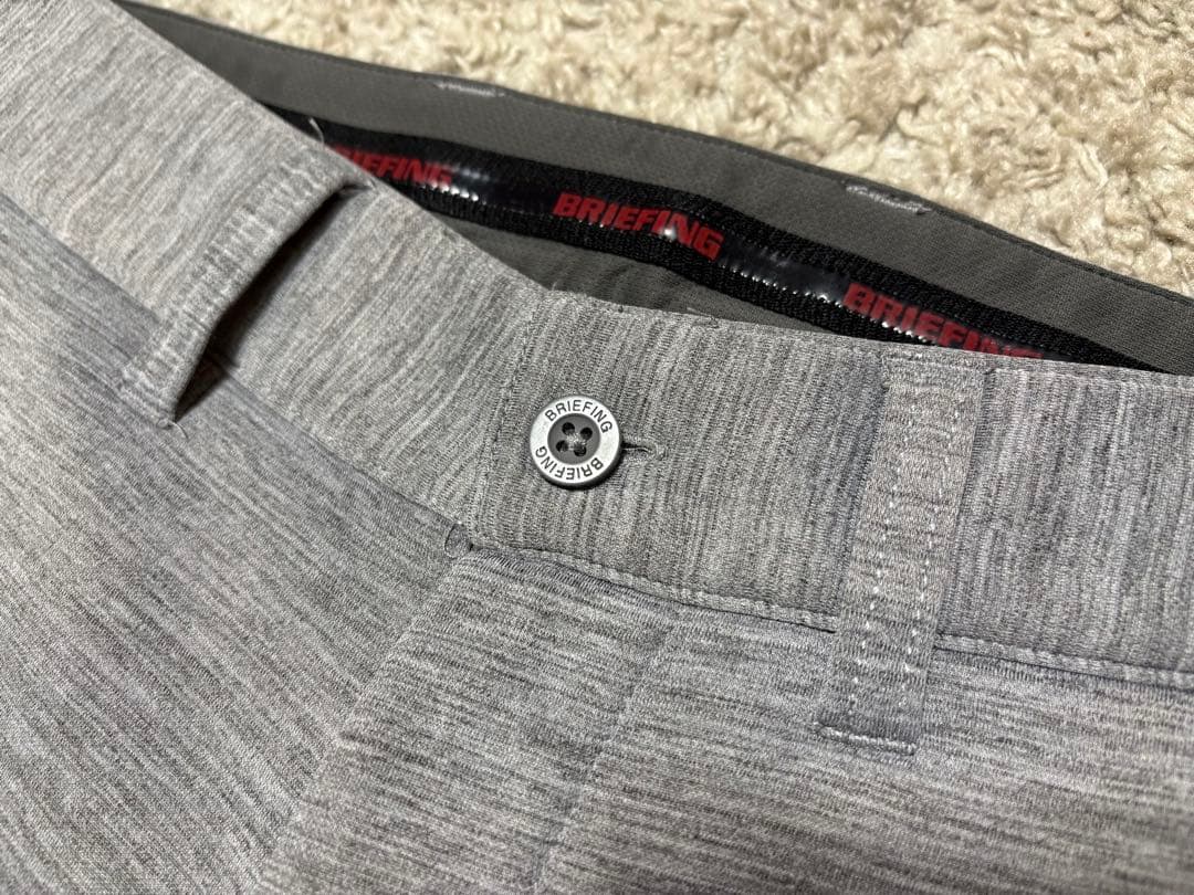 BRIEFING GOLF・ブリーフィングゴルフ⚫︎3DジョガーパンツSグレー