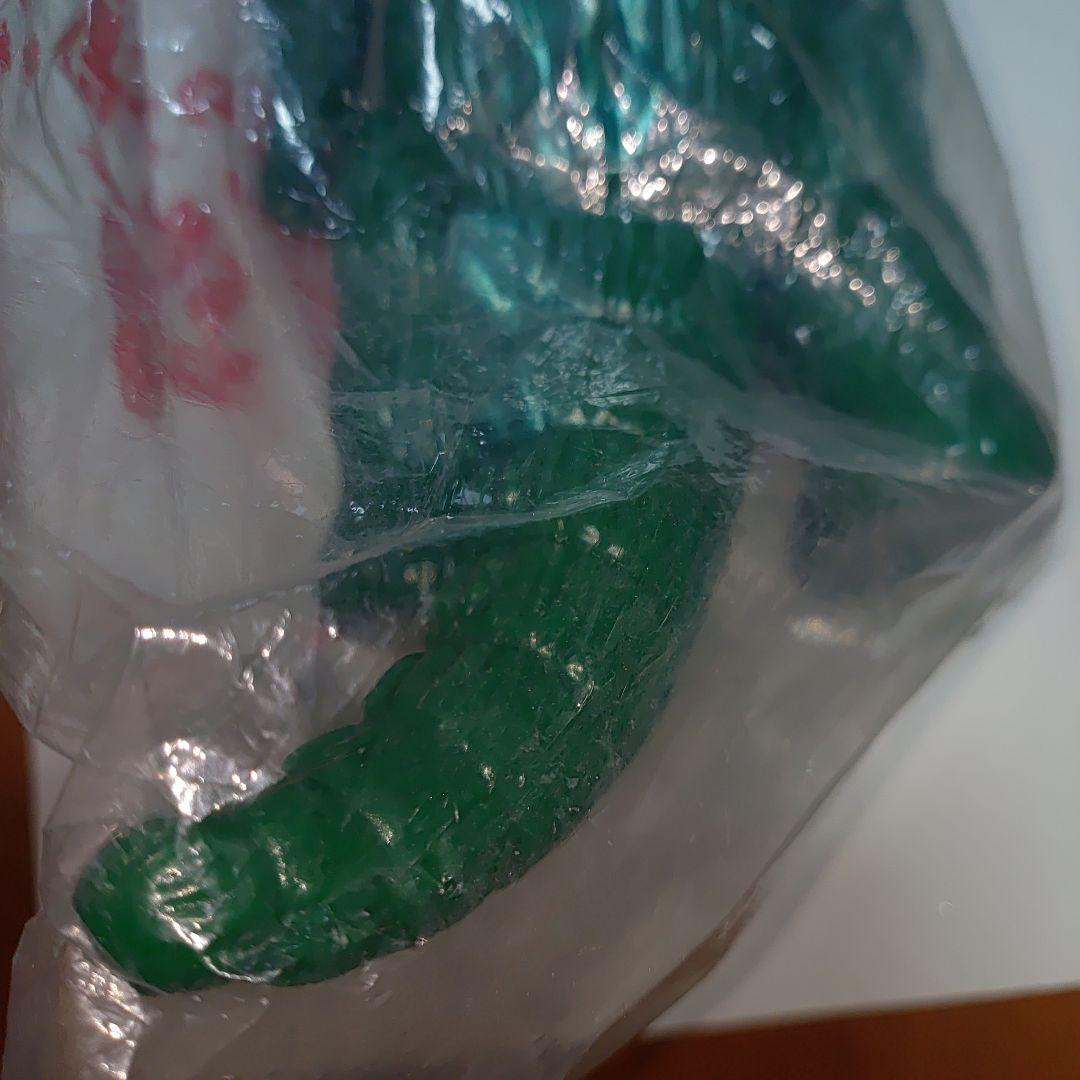 m1号ゴジラ フィギュア 緑色 オリジナルパッケージ付き