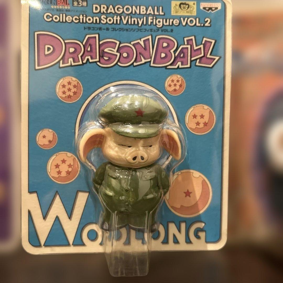 ドラゴンボール コレクションソフビフィギュアセット 孫悟空 亀仙人 占いババ 他