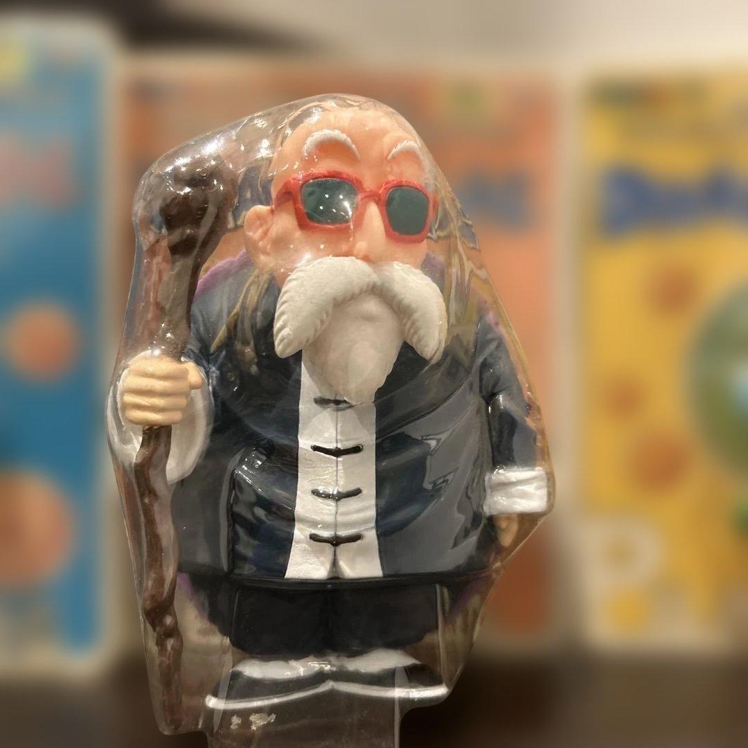 ドラゴンボール コレクションソフビフィギュアセット 孫悟空 亀仙人 占いババ 他