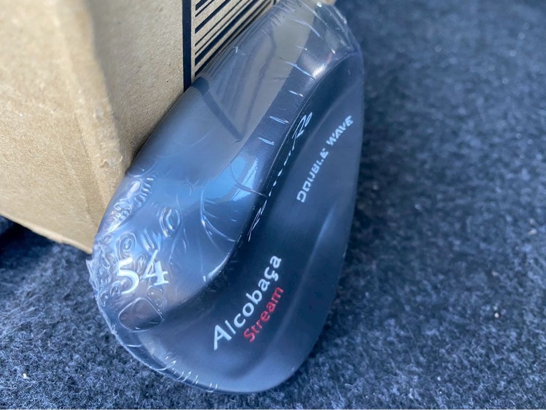 新品未使用！ロマロAlcobaça Stream WEDGE 54°