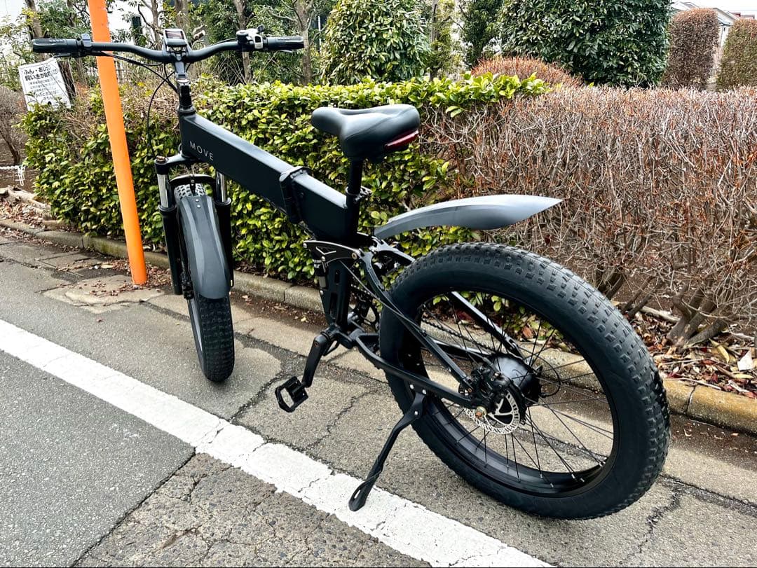 MOVE X 電動自転車 26inch MTB
