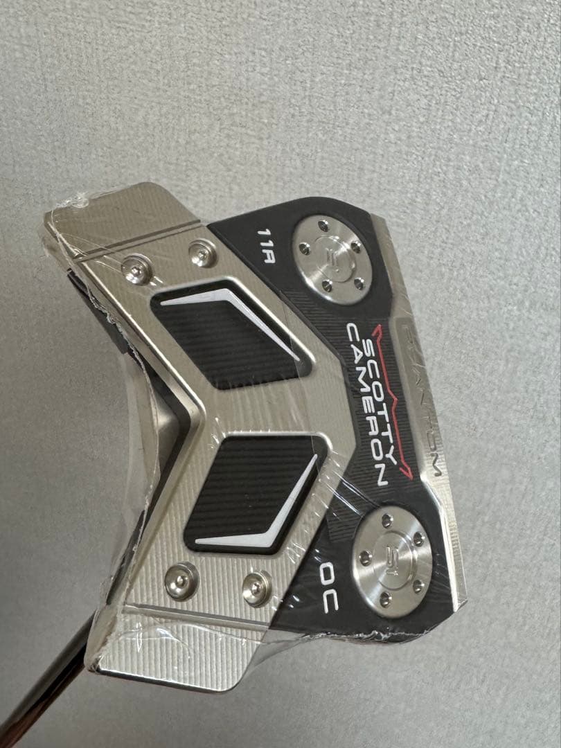 値下げ！スコッティキャメロン　OC ファントム11R 34インチ　新品未使用