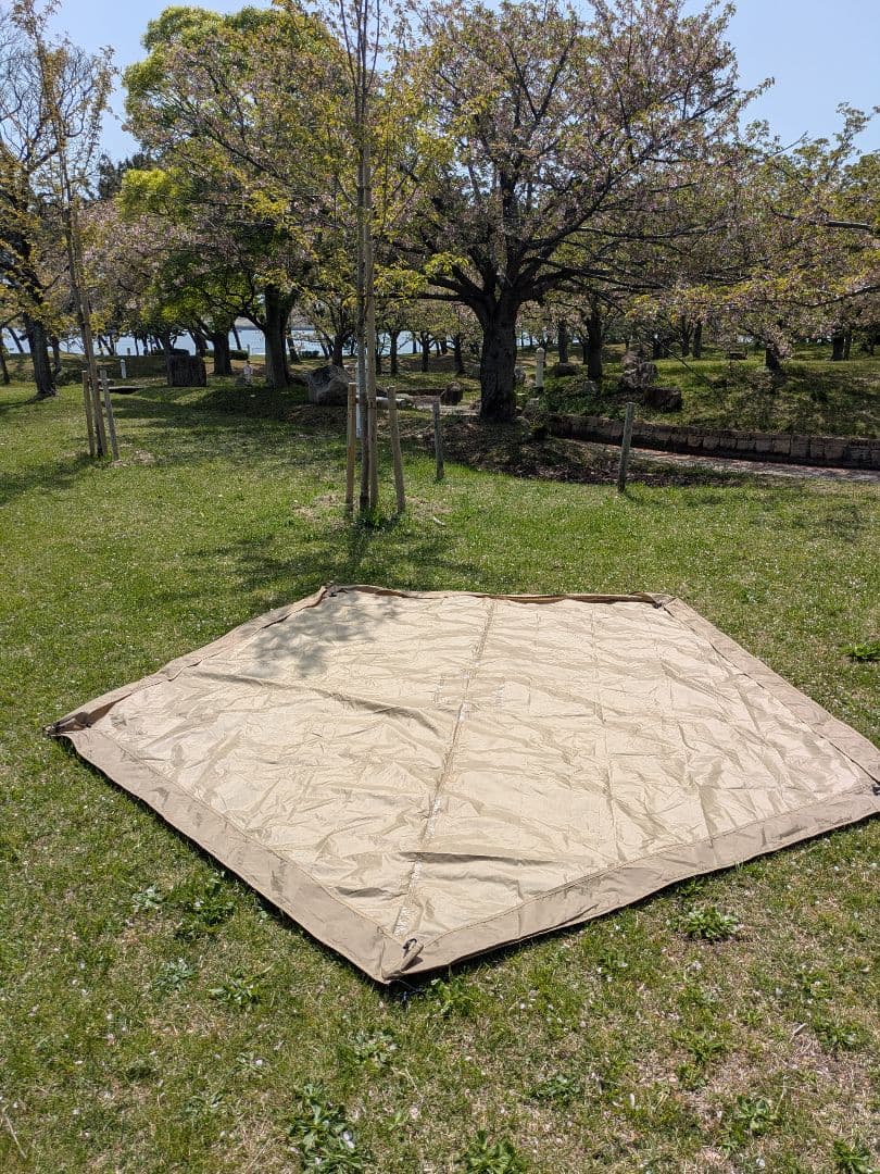 ogawa グロッケ8tc、タープを含むセット販売