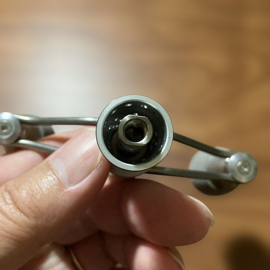 廃盤激レア　SOM NO LIMITS EX2500RA ダブルハンドル　カバー