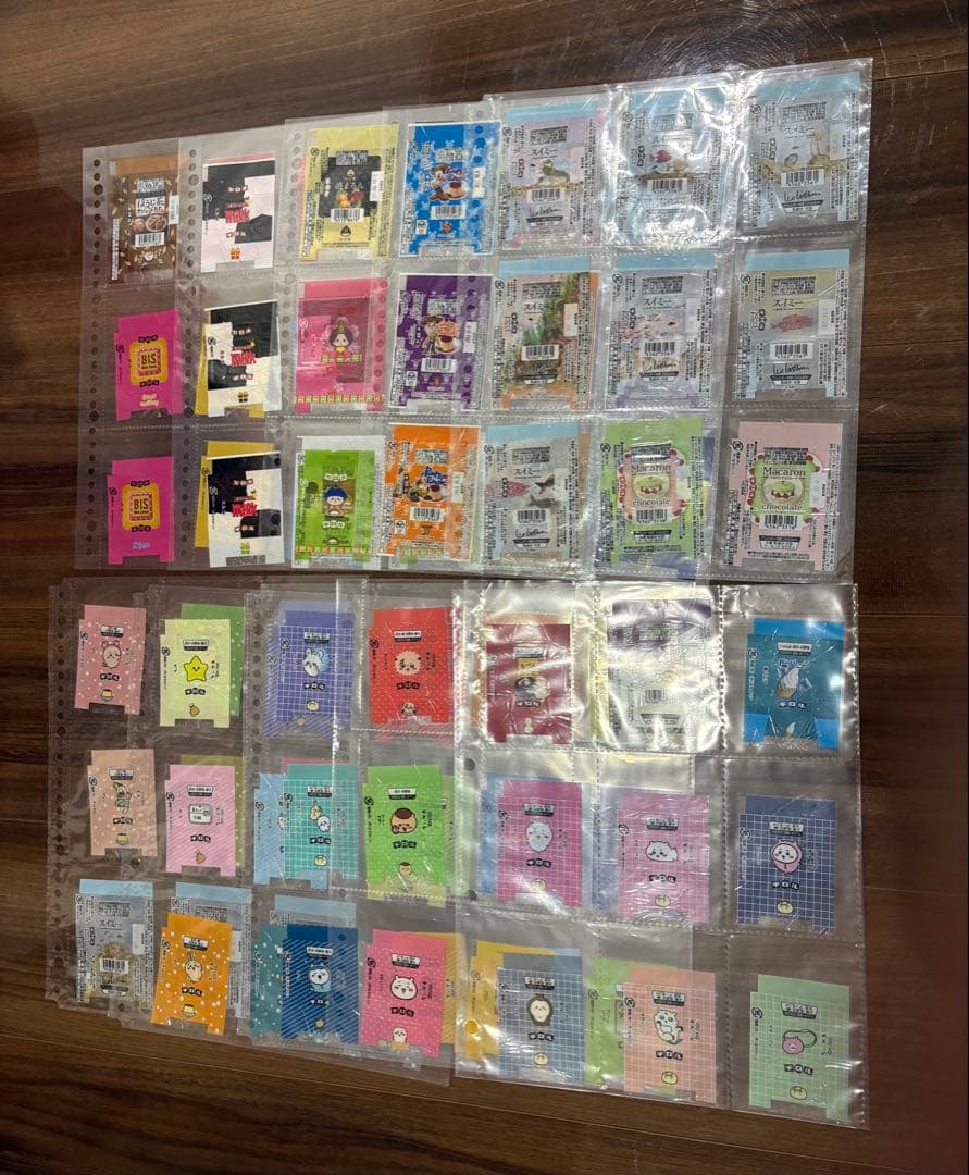 m*i様 チロルチョコ　包み紙　大量