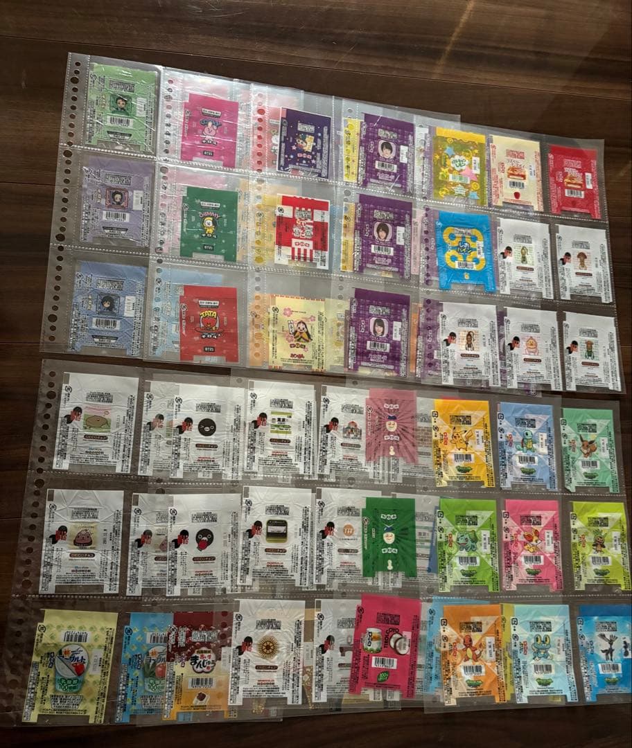 m*i様 チロルチョコ　包み紙　大量