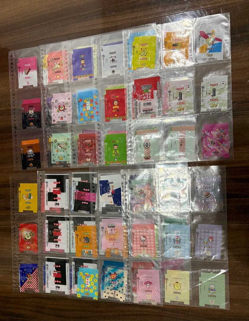 m*i様 チロルチョコ　包み紙　大量