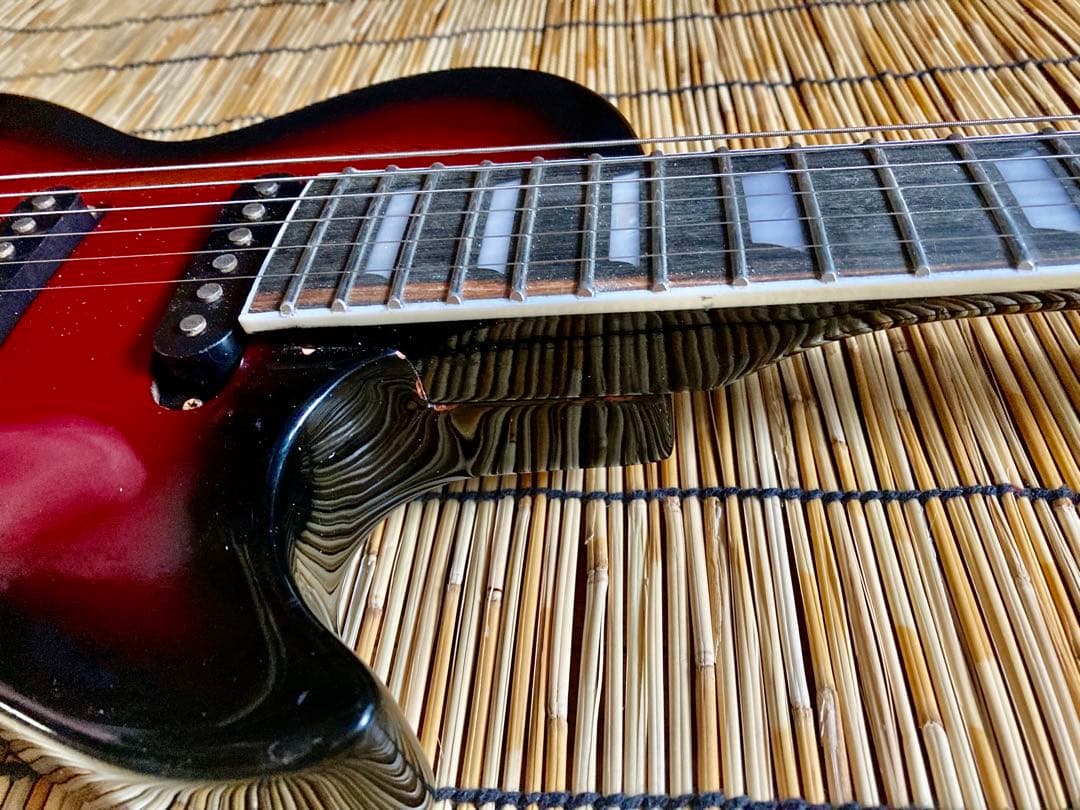 ☆ きよ ☆ Grass Rootsボディに 改造を施したオリジナルギター