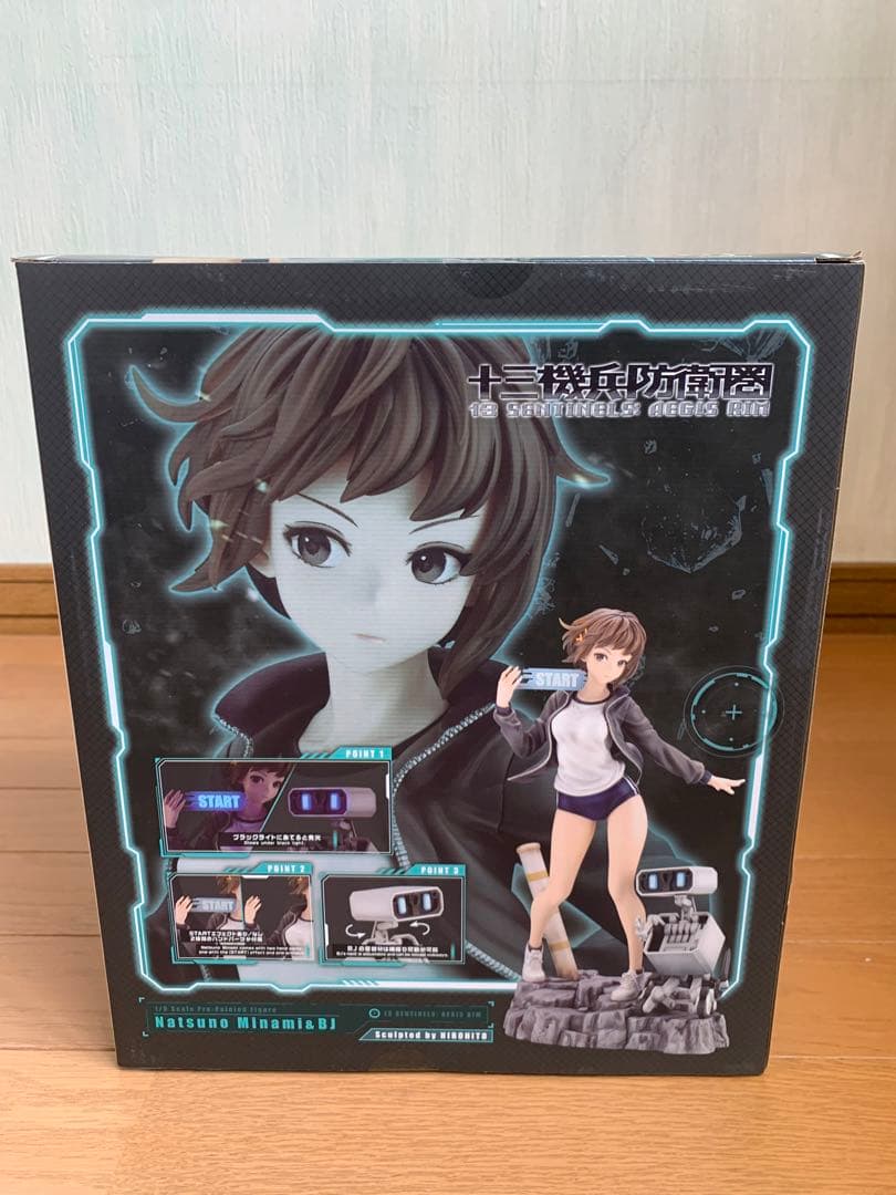 十三機兵防衛圏 南奈津乃&BJ フィギュア