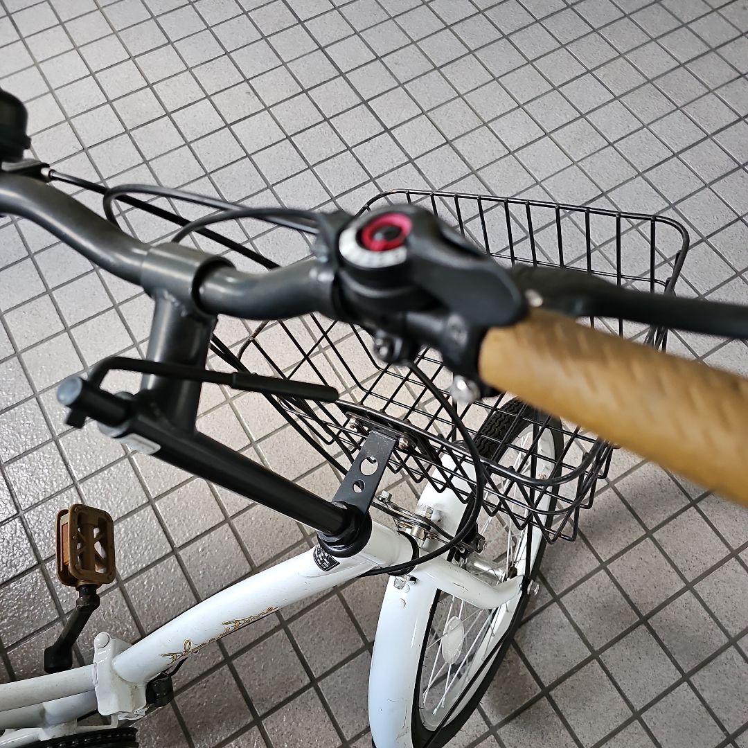 折りたたみ自転車6段ギア