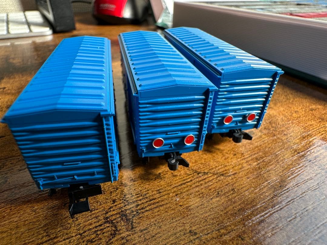 KATO ワム➕機関車