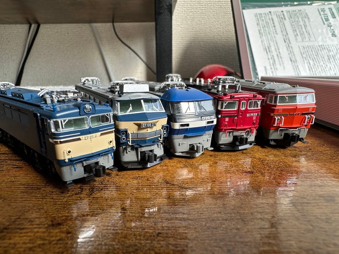 KATO ワム➕機関車