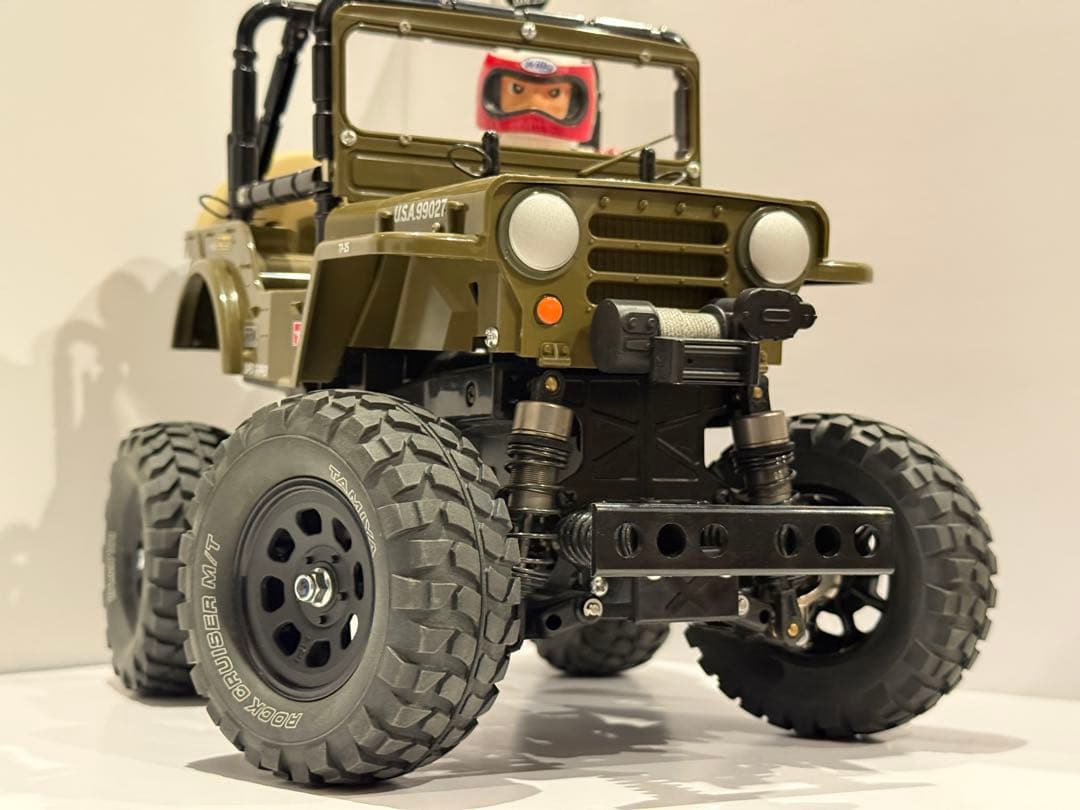 b*r様 タミヤ　ワイルドウイリー2