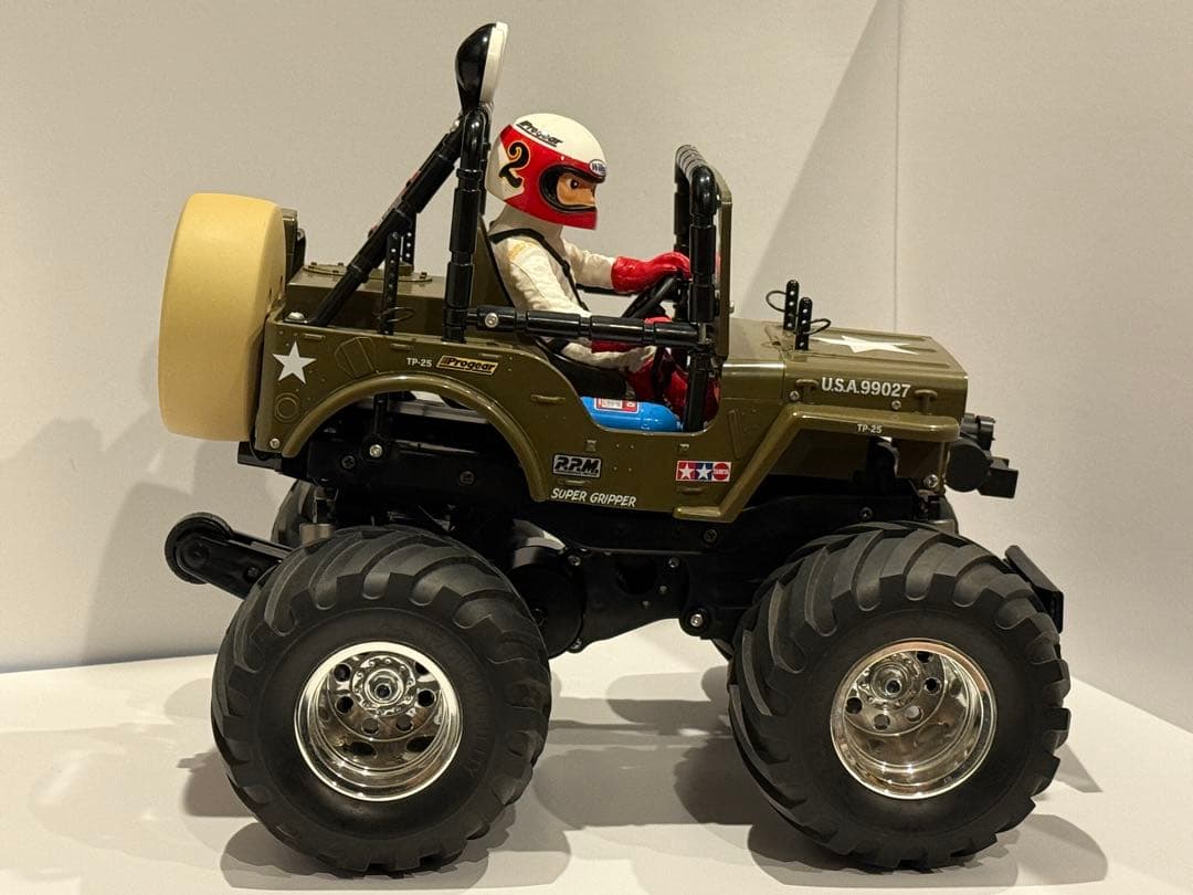 b*r様 タミヤ　ワイルドウイリー2