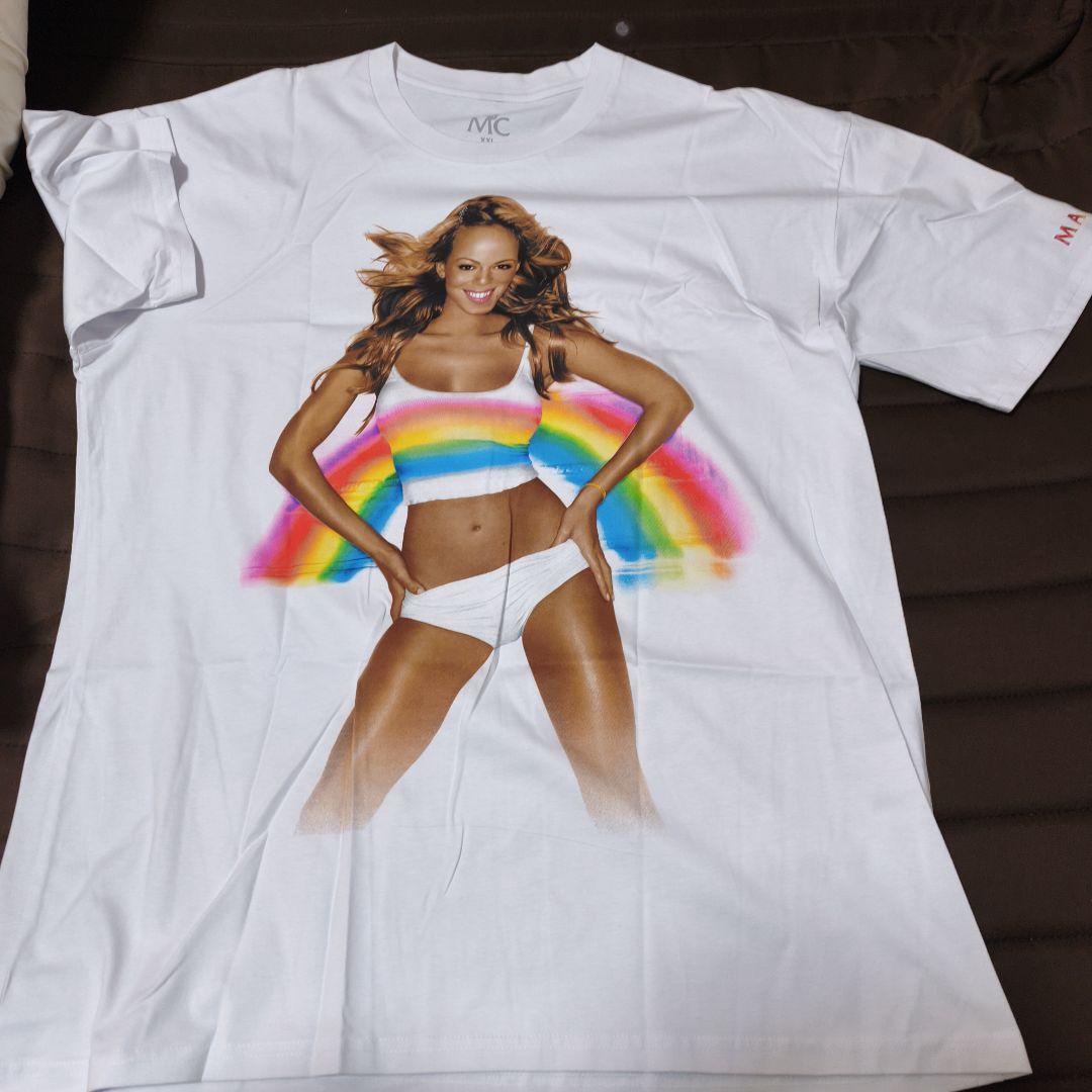 マライア・キャリー　Rainbow Tシャツ　XXLサイズ ラスベガス