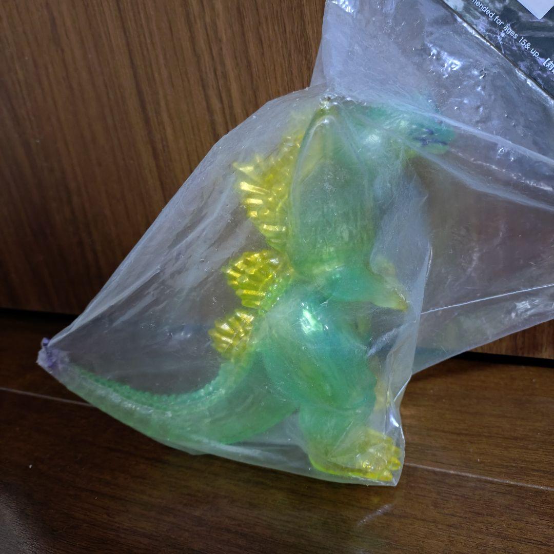 ccp ミドル スペースゴジラ クリアグリーン