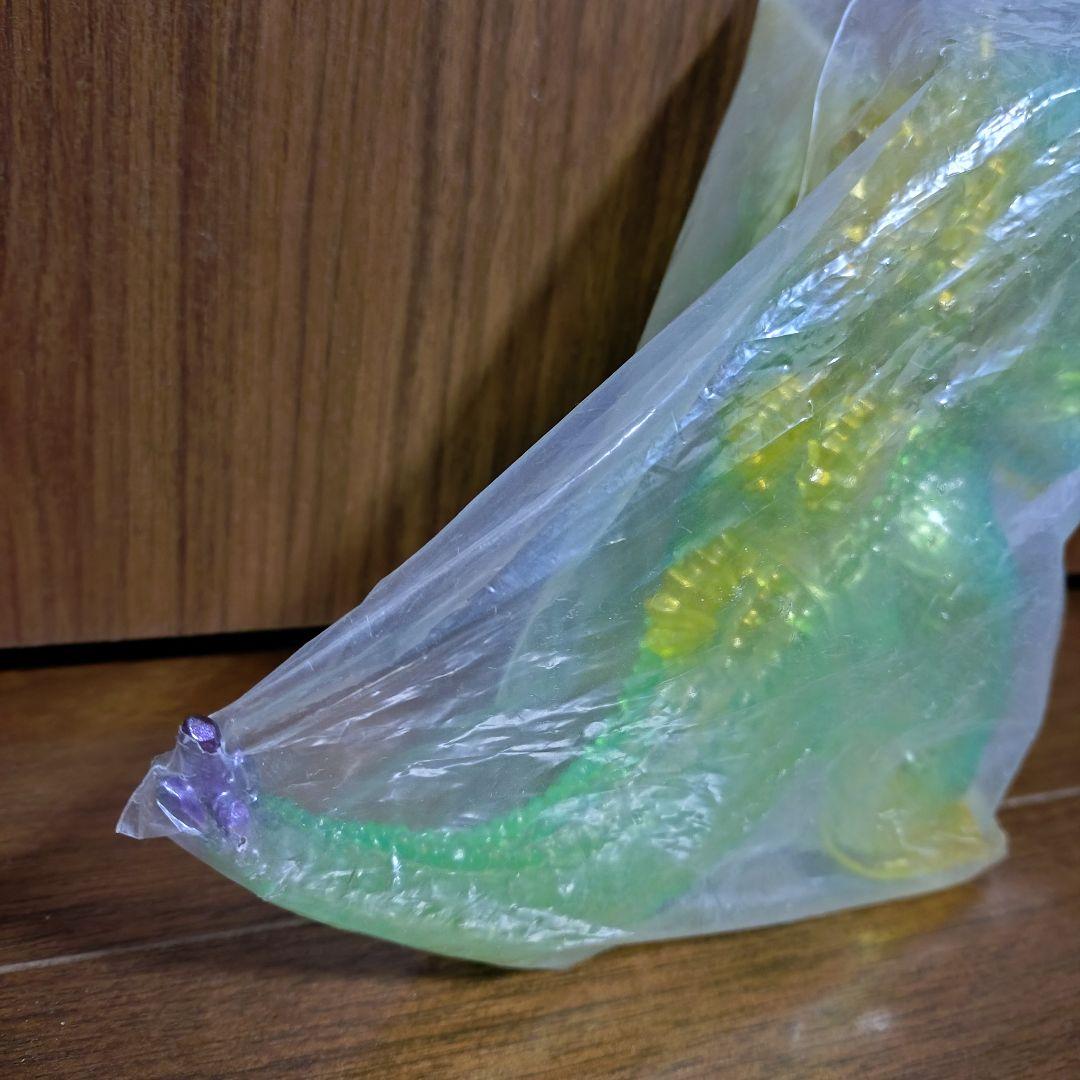 ccp ミドル スペースゴジラ クリアグリーン