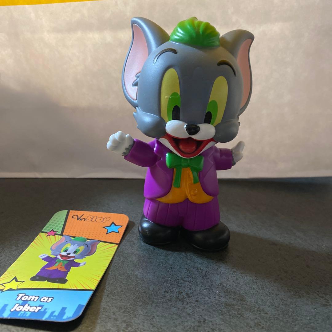 トムとジェリー Vin-Blop フィギュアセット