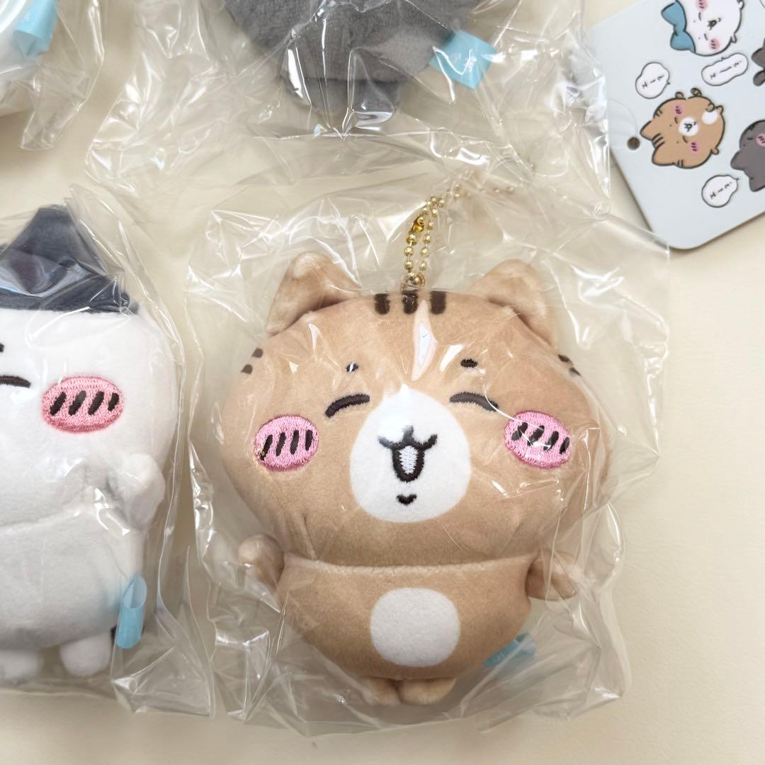 ちいかわ ハチワレ ハチワレとごきげんななかまマスコット セット