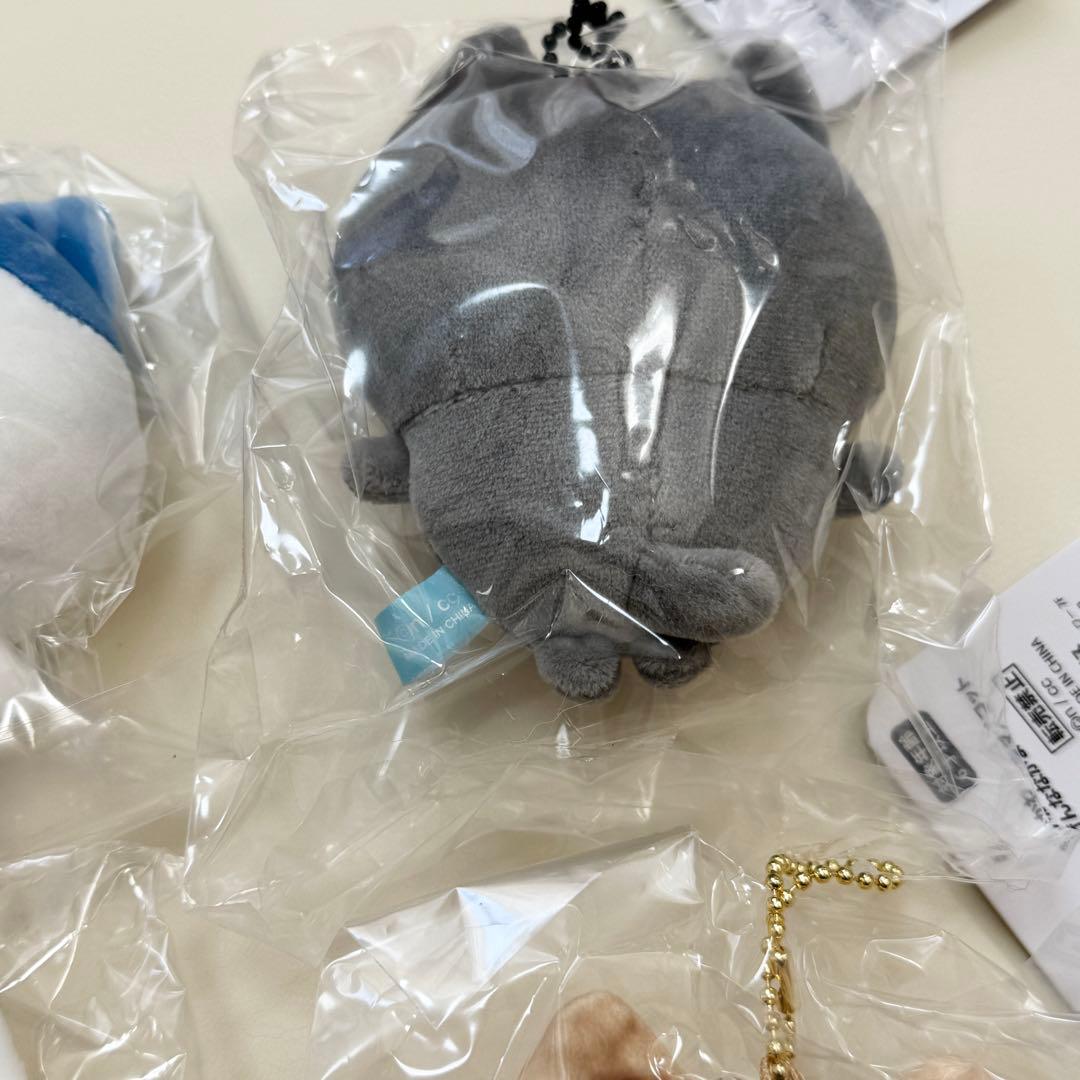 ちいかわ ハチワレ ハチワレとごきげんななかまマスコット セット