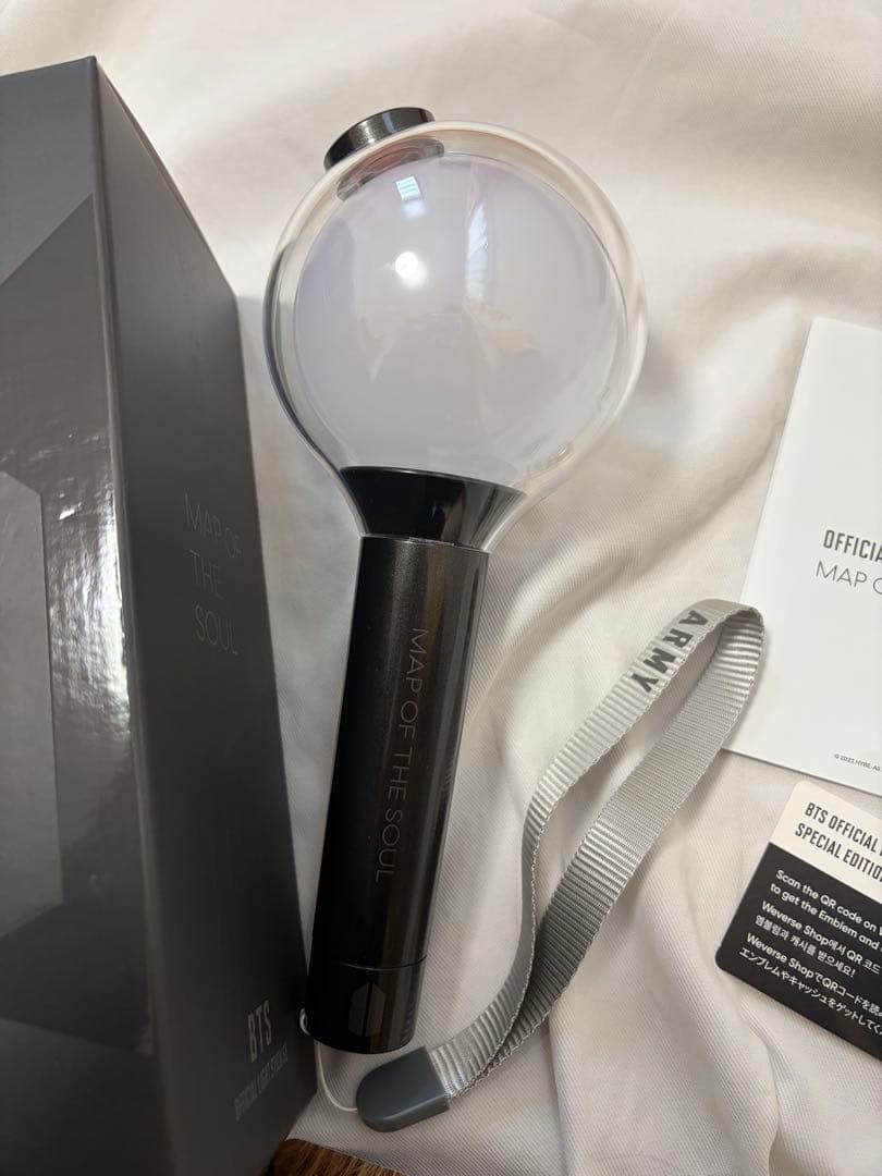 美品 BTS アミボム ペンライト Ver.4 公式