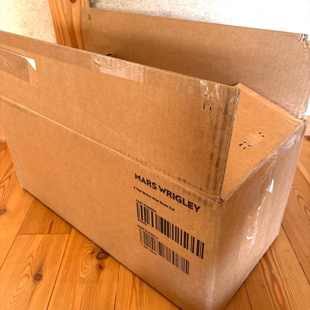 エムアンドエムズ　ストアディスプレイ　ラック　シェルフ　アメトイ　店舗用