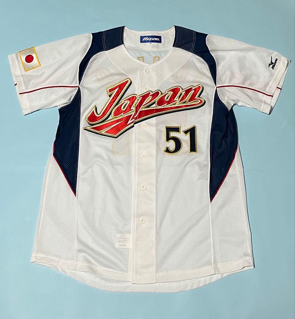 2009WBC日本代表　イチロー選手ユニフォーム　世界連覇