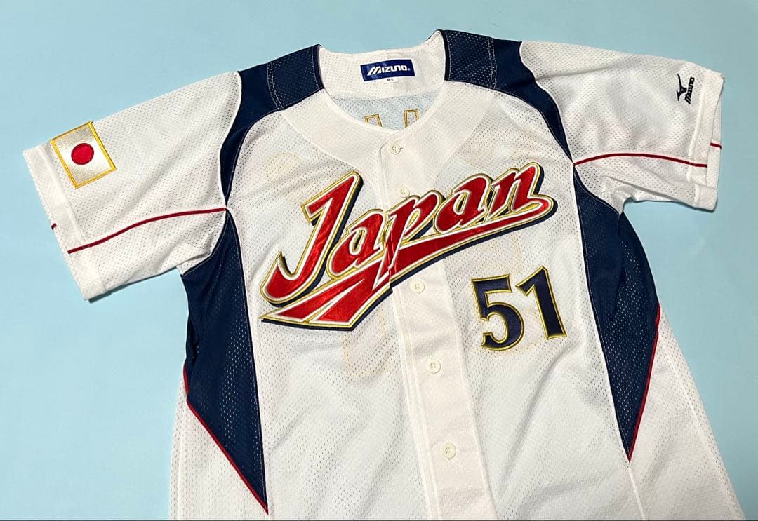 2009WBC日本代表　イチロー選手ユニフォーム　世界連覇