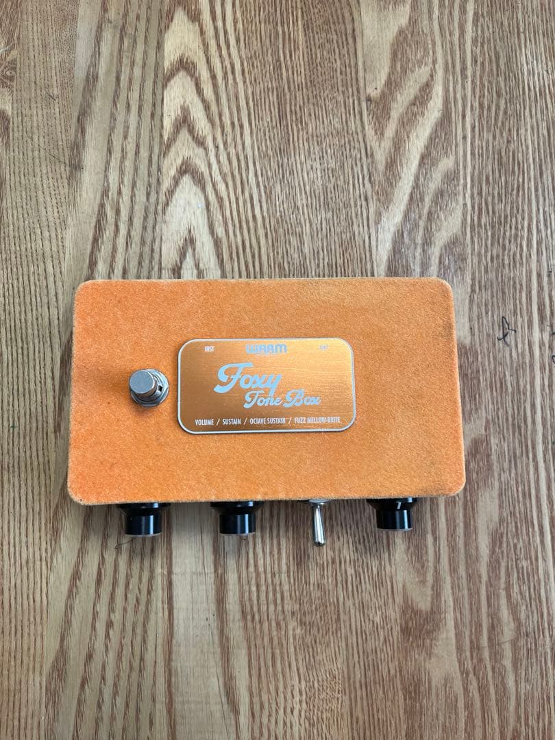 Foxy Tone Box ギターエフェクター Fuzz