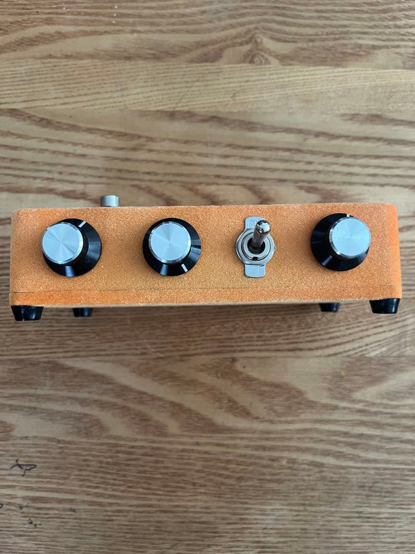 Foxy Tone Box ギターエフェクター Fuzz