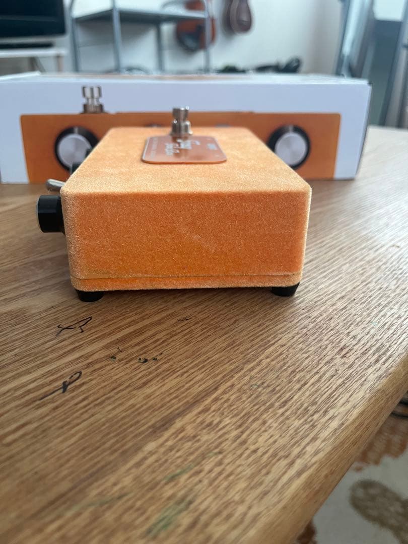 Foxy Tone Box ギターエフェクター Fuzz