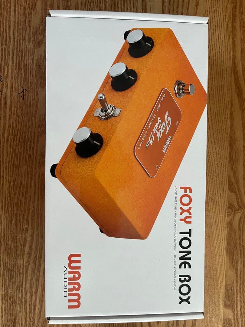 Foxy Tone Box ギターエフェクター Fuzz