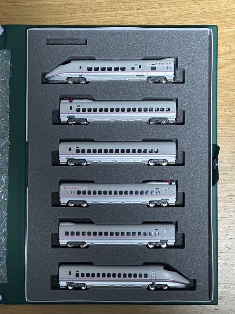 KATO 直営店限定製品 E3系＜ありがとうこまち＞ラッピング 6両セット