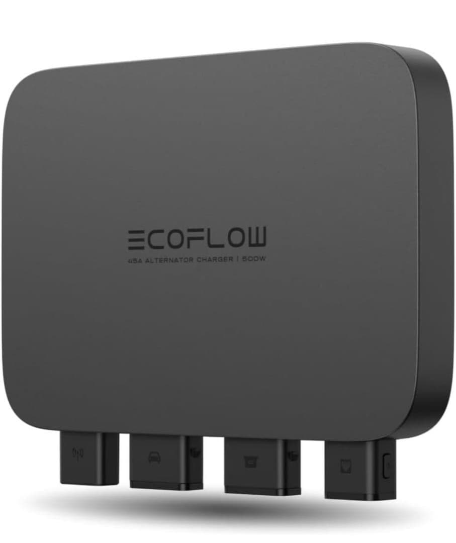 ★エコフローEcoFlow500Wオルタネーターチャージャー新品お値下げ中‼️